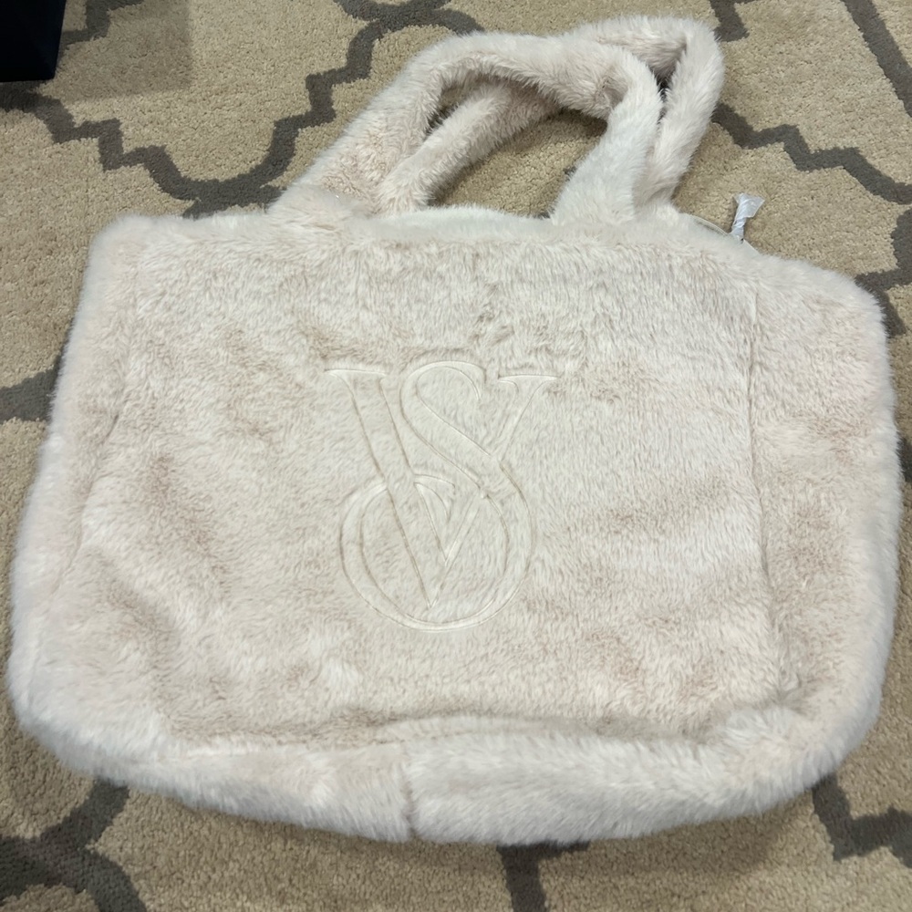 Victoria’s Secret Furry Tote